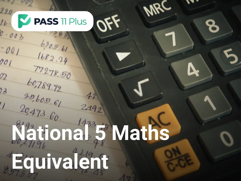 National 5 Maths Equivalent