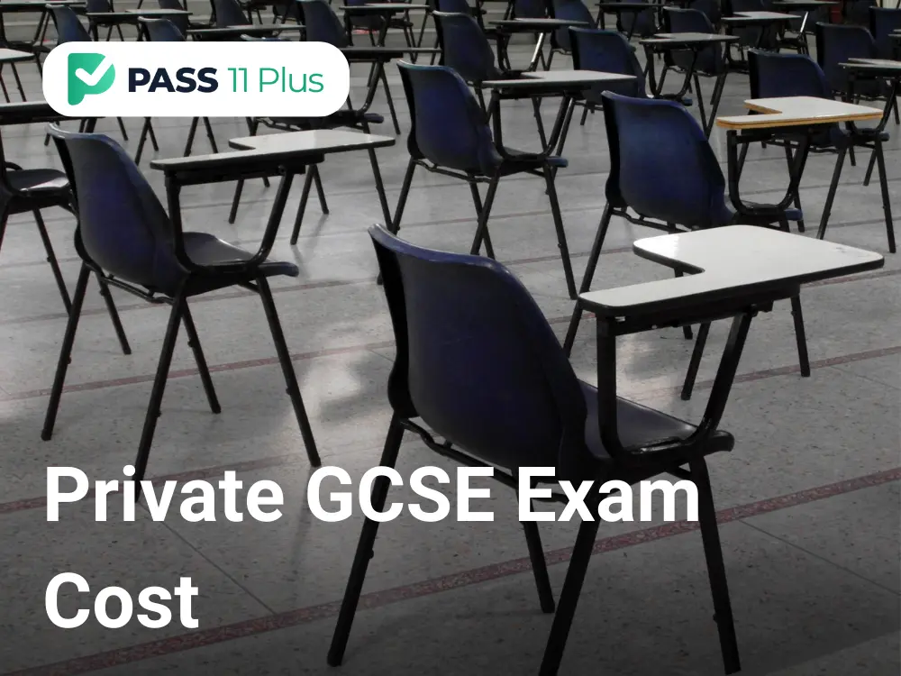 Private GCSE Exam Cost