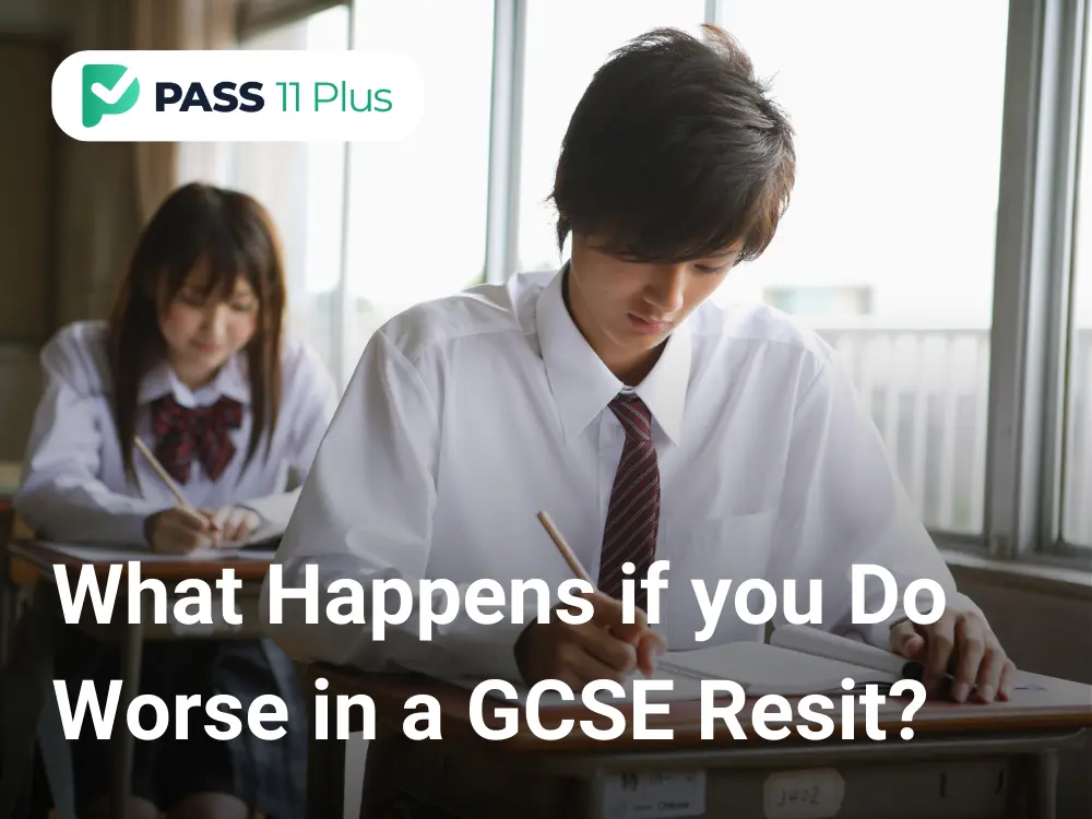 What Happens if you Do Worse in a GCSE Resit?