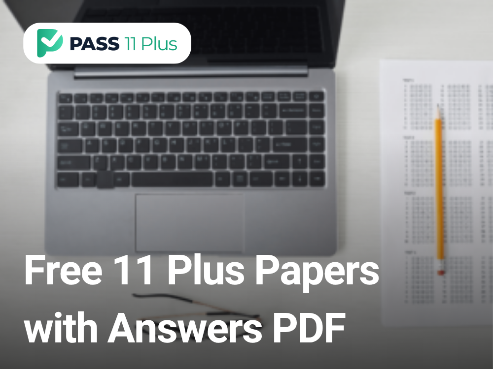 Free 11 Plus Papers with Answers PDF