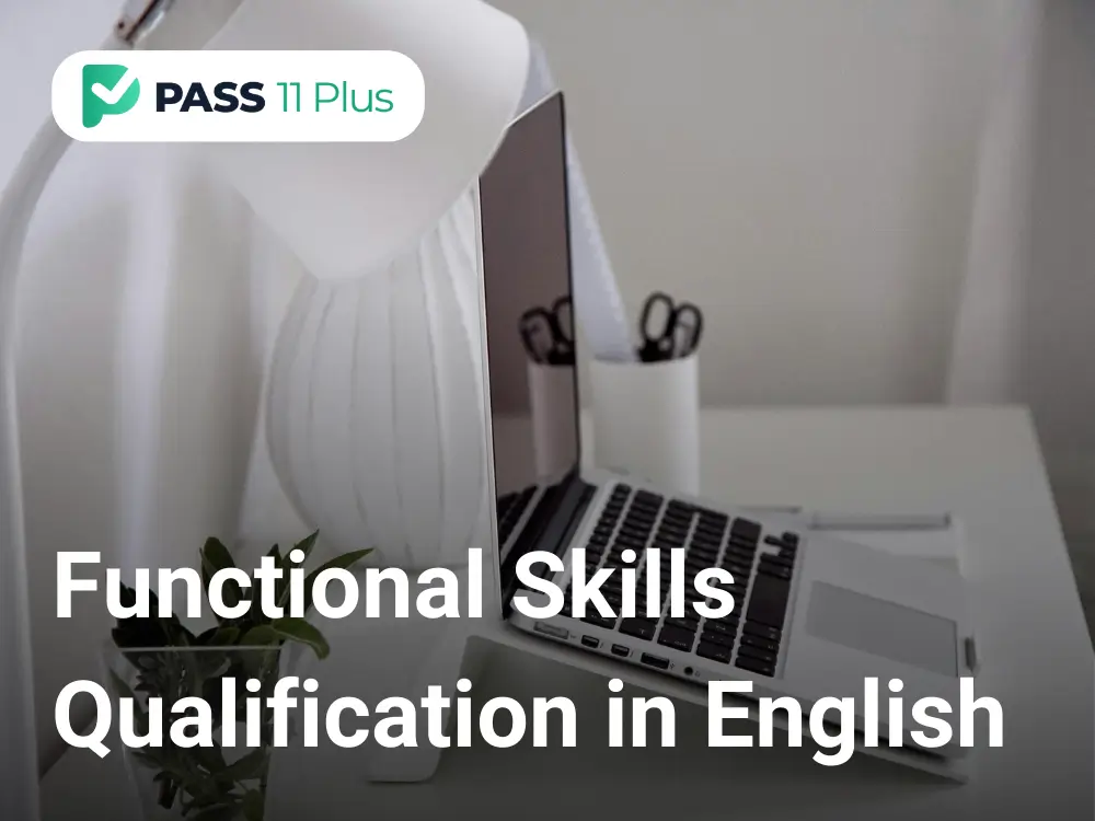 Functional Skills Qualification in English 2026
