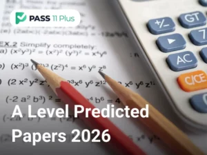 P11P Blog A Level Predicted Papers 2026